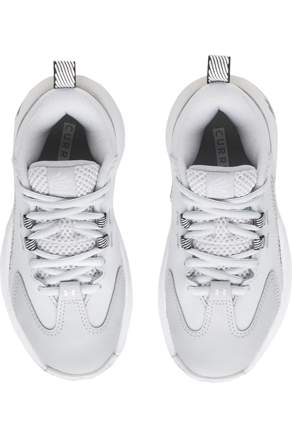 Кроссовки детские для активных игр Curry Under Armour, Halo Gray — фото 3
