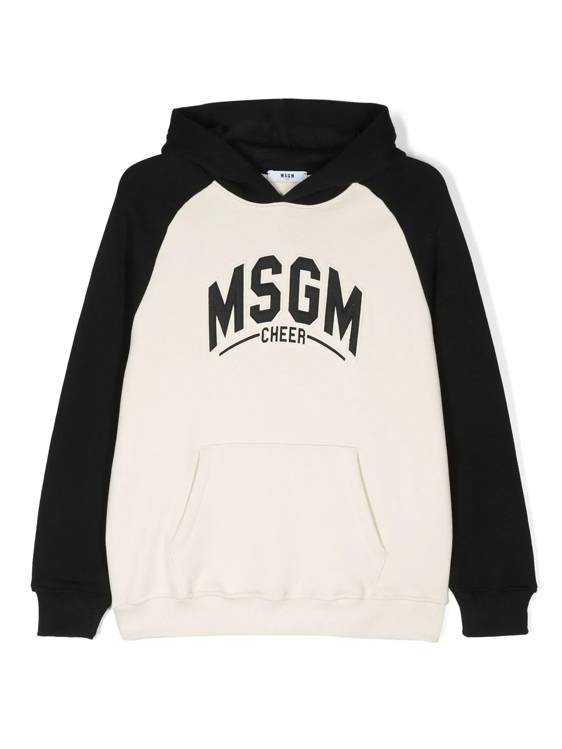 Худи с аппликацией логотипа MSGM, нейтральный