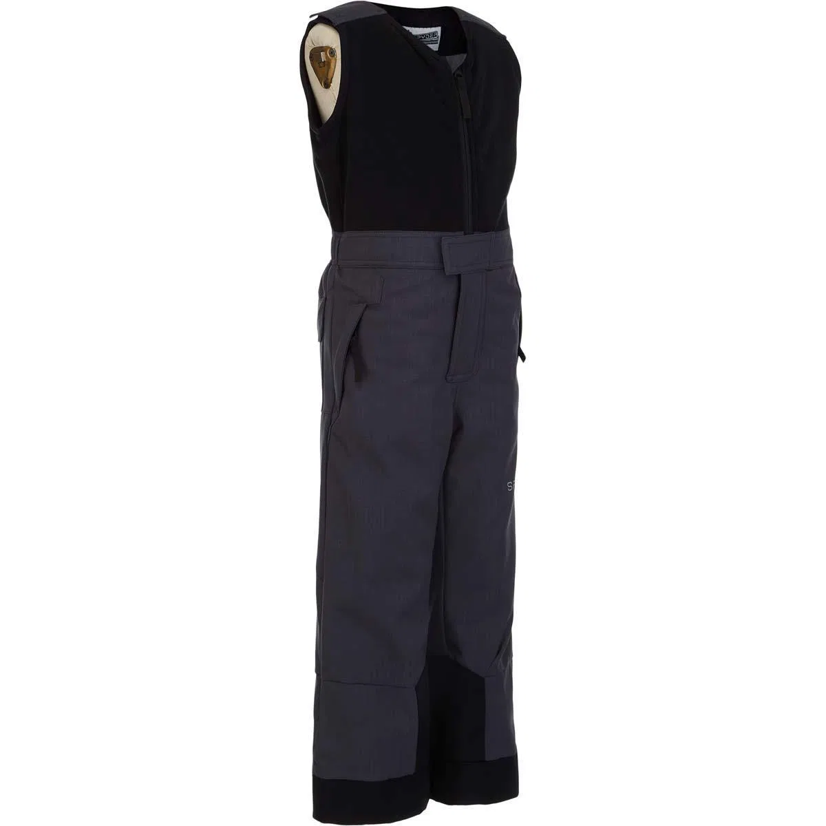 Штаны Expedition с флисовым нагрудником, 60g Primaloft, Spyder, Novelty Gray