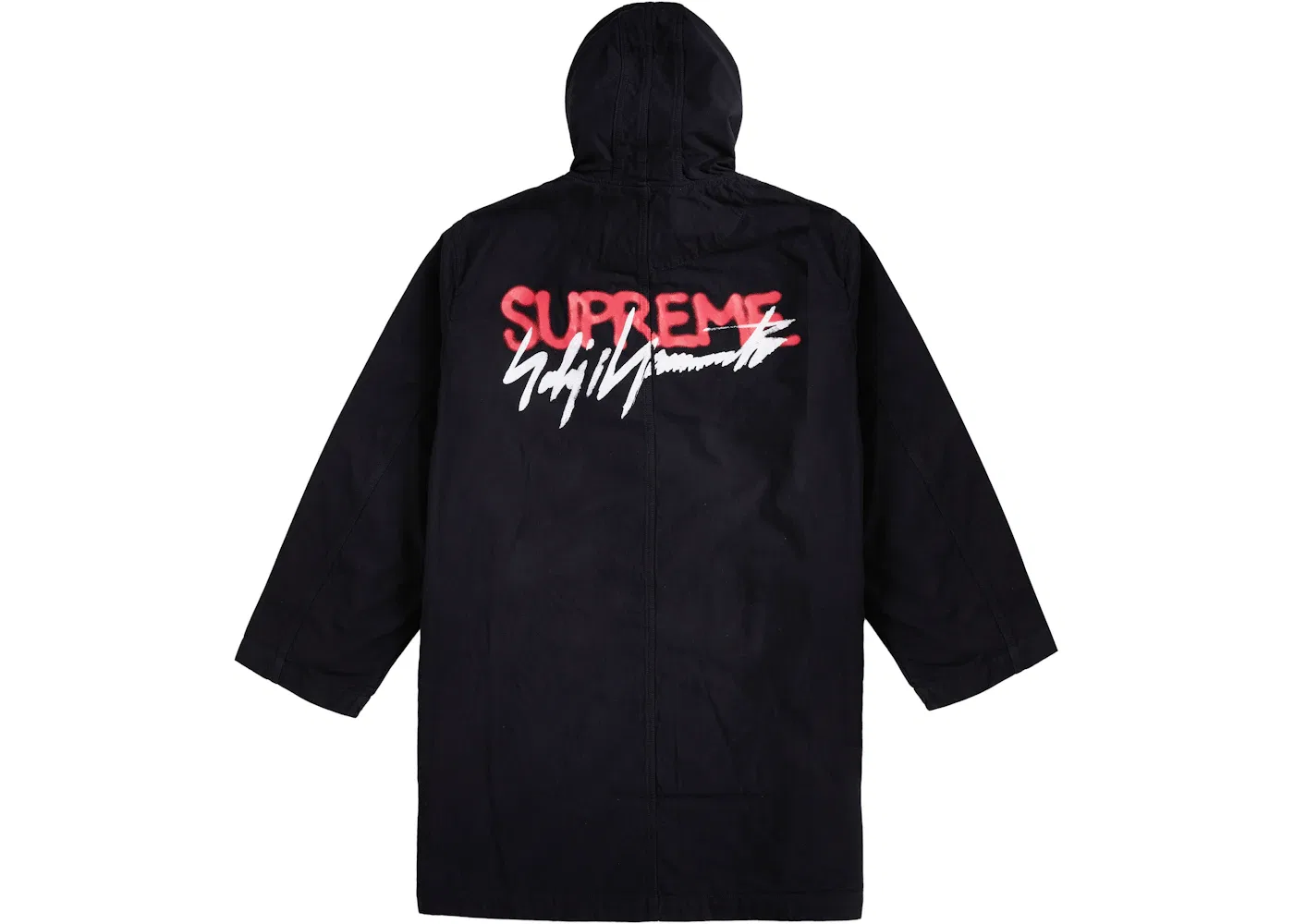 Мужская куртка-парка Supreme Yohji Yamamoto Parka, Black — фото 2