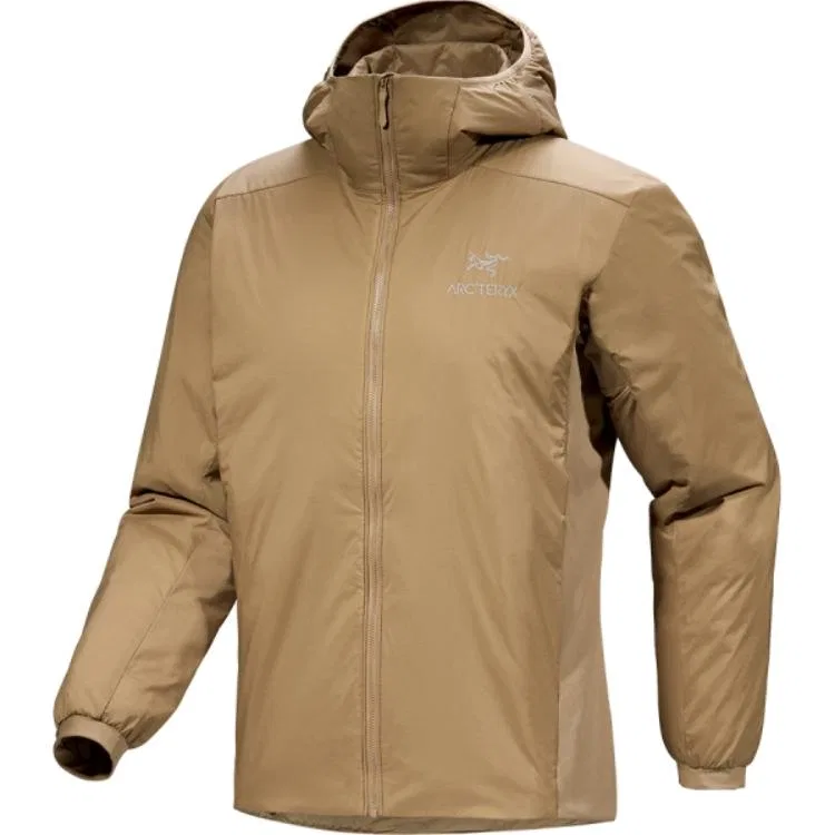 Мужская куртка-пуховик Atom с утеплителем, Arcteryx, Black Sapphire — фото 4