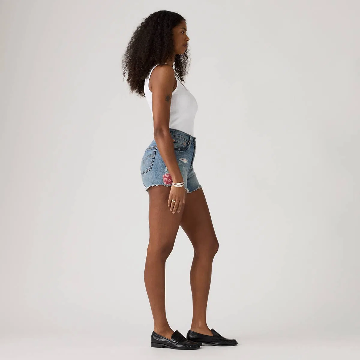 Женские шорты 501 Curve Levi's, Melody'S Muse Curve - Medium Wash — фото 4