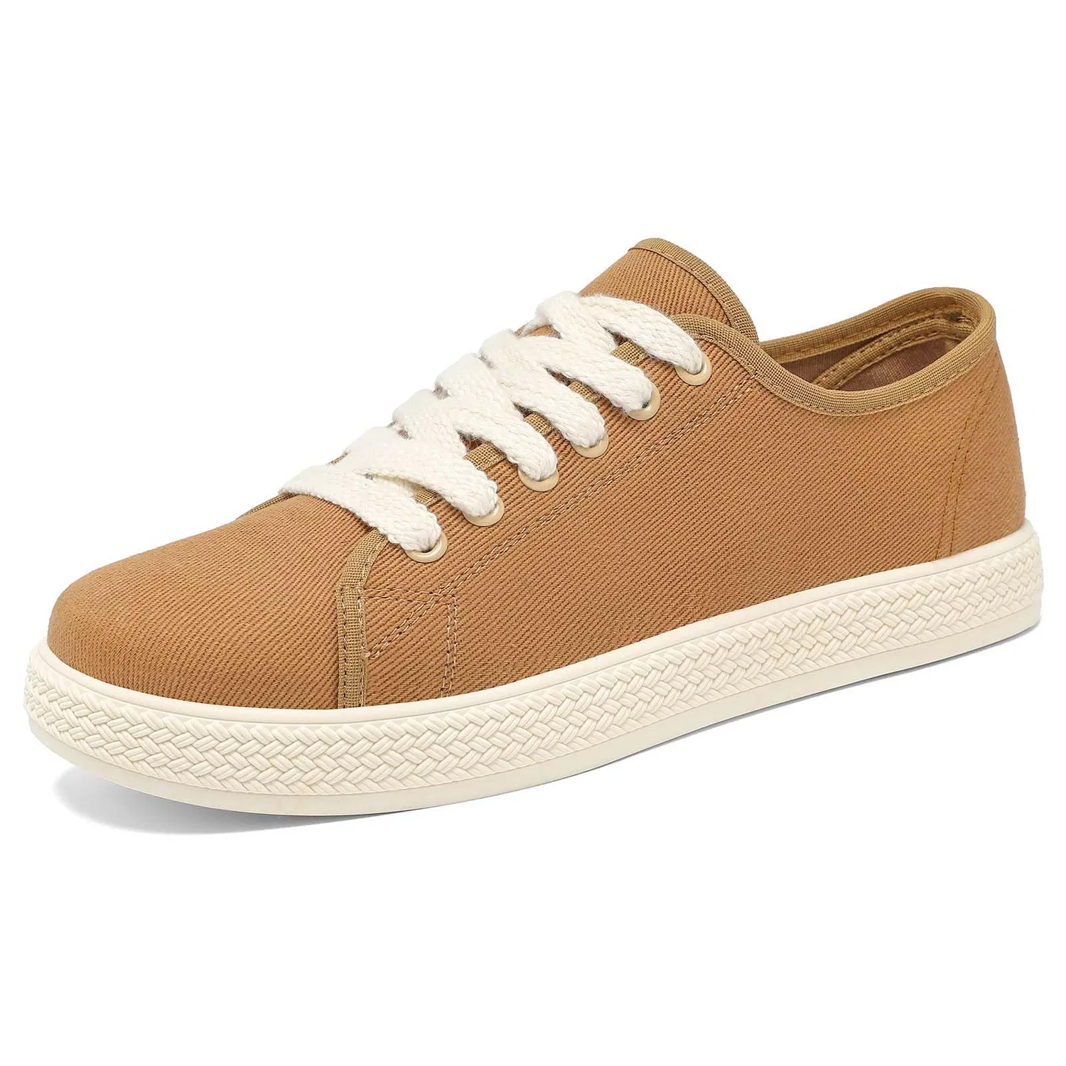 Детские кеды из канваса с принтом, Dark Khaki