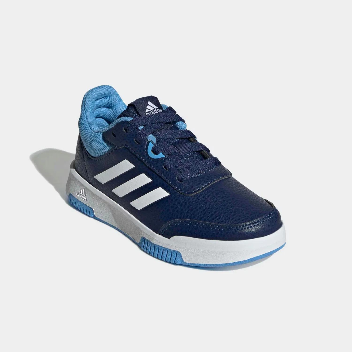 Детские кроссовки для активного отдыха Tensaur Sport Training Lace Adidas, Dark Blue/White