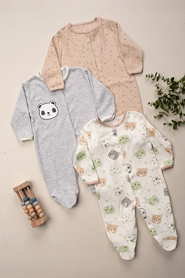 Детский комплект одежды для мальчиков хлопковый Defne Lina Baby, Colored