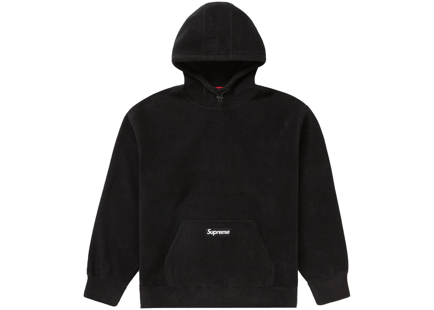 Мужская худи с флисом Polartec Supreme, Black