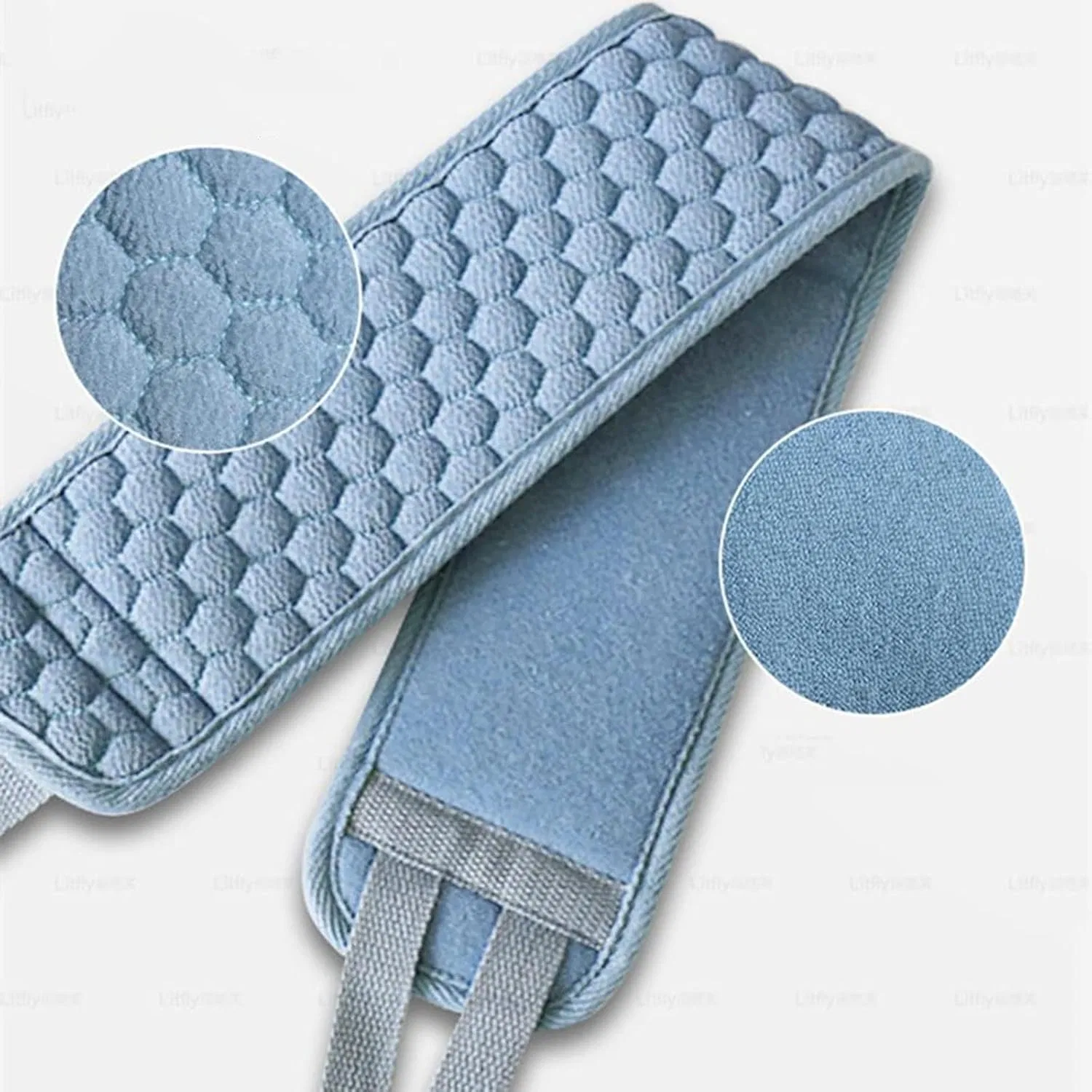 Щетка для душа для пилинга тела, ETUELNOPT, Fiber, One Color — фото 4