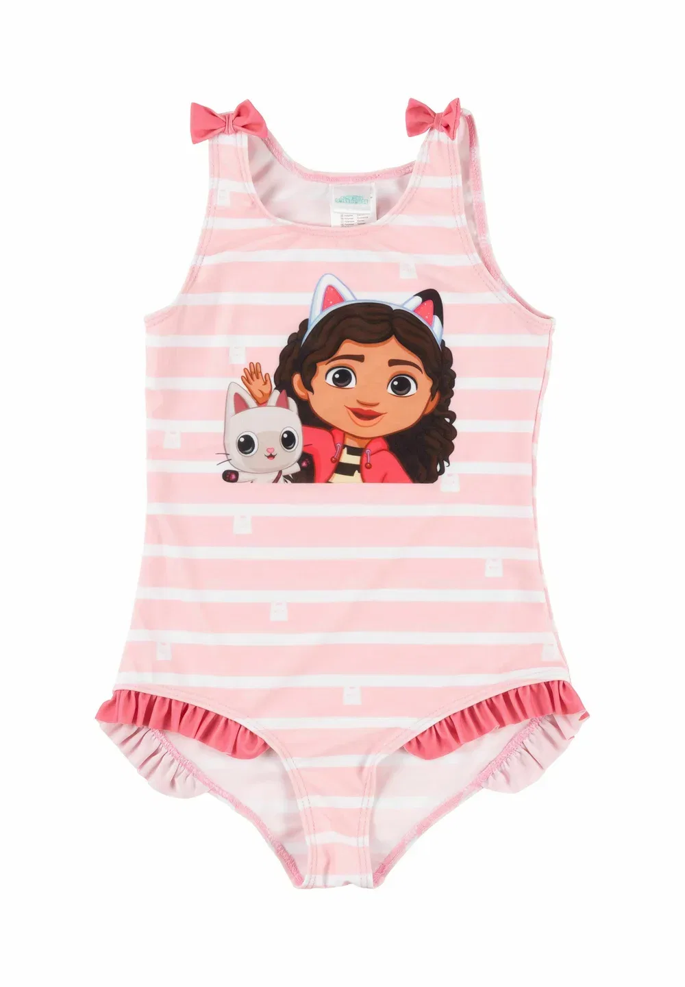 Кукольный домик Габби badeanzug mit rüschen und schleifen schwimmanzug einteiler - купальник United Labels, Rosa