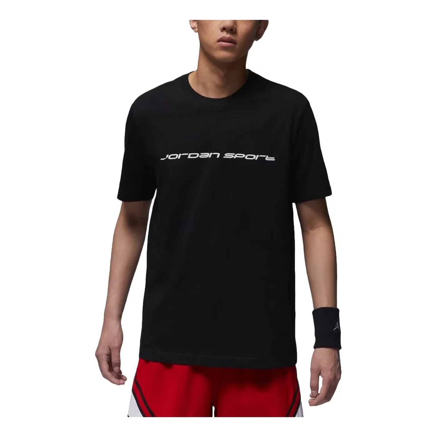 Футболка с принтом Air Sport Dri-FIT Jordan, черная