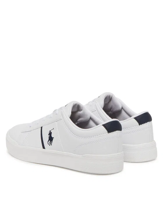 Кроссовки Frazier Polo Ralph Lauren, белый — фото 3
