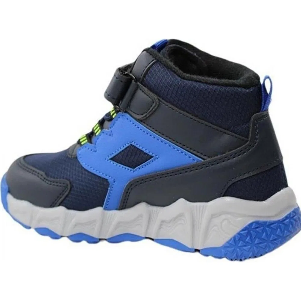 Детские треккинговые ботинки с застежкой на липучке Cool Mixs Torbo Bags Shoes — фото 4