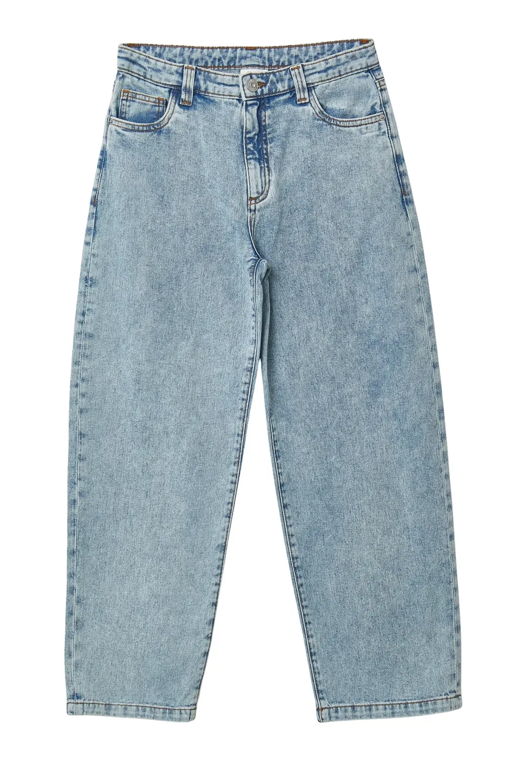 Jeantinta unita - джинсы свободного кроя Calliope, Blu Denim Chiaro