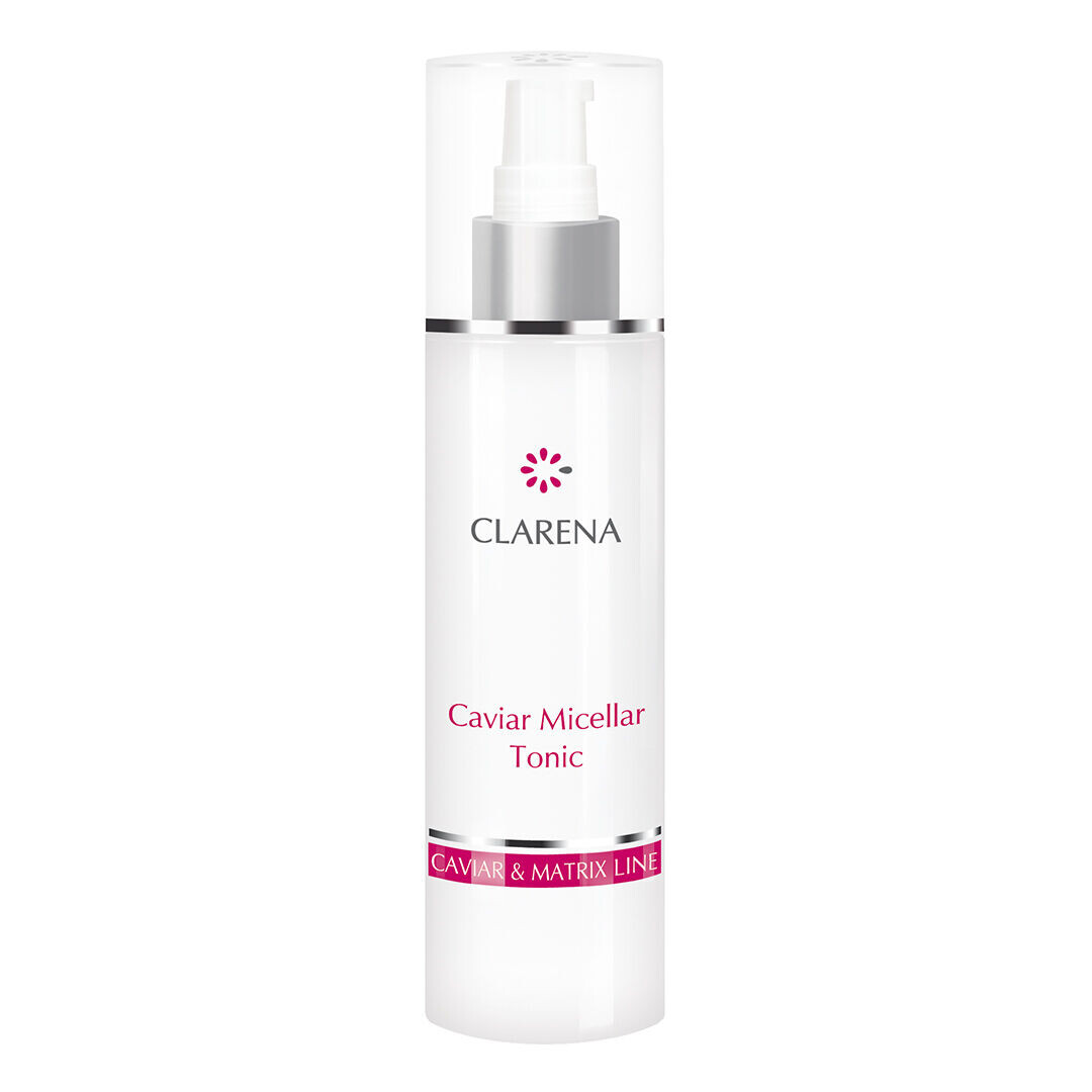 

Clarena Caviar Matrix Line мицеллярный тоник для лица с икрой, 200 мл