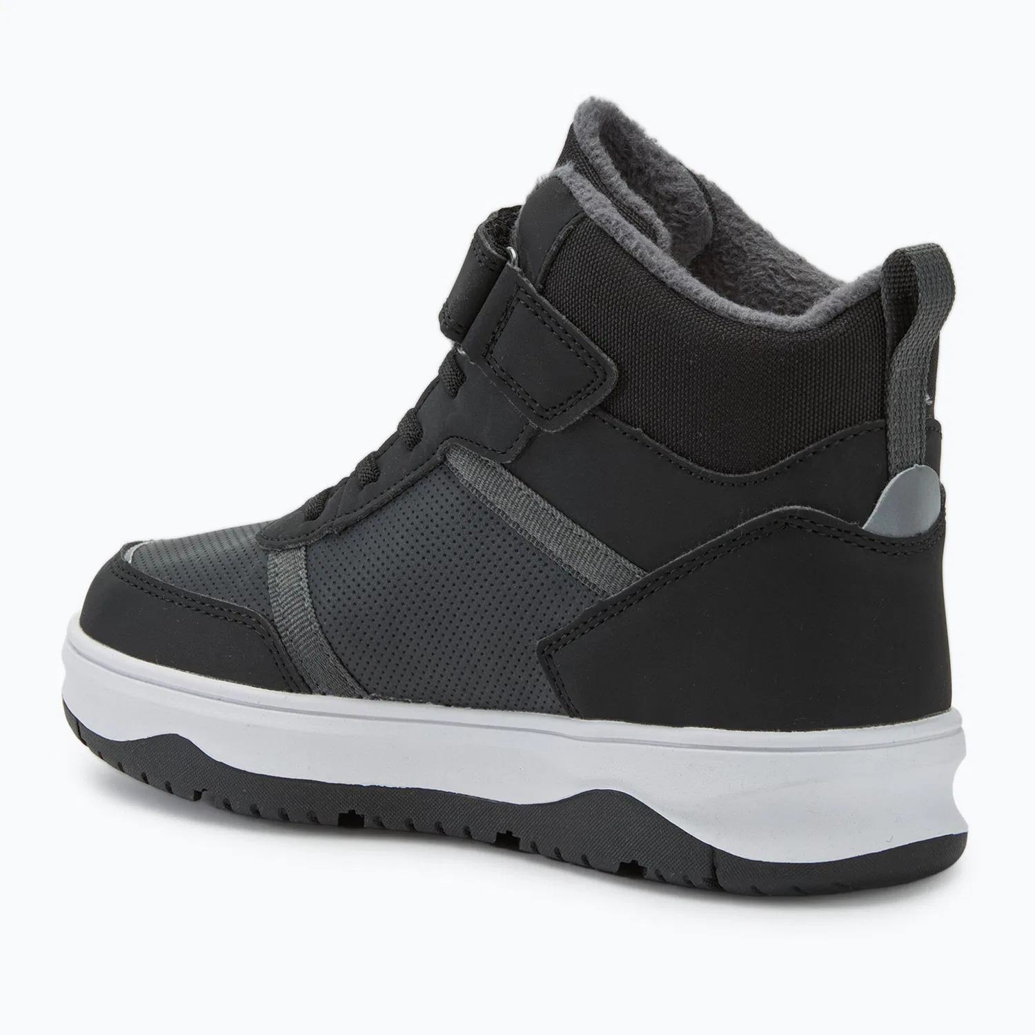 Детские теплые водонепроницаемые ботинки Squad Warm Waterproof 1V Viking, Schwarz — фото 3