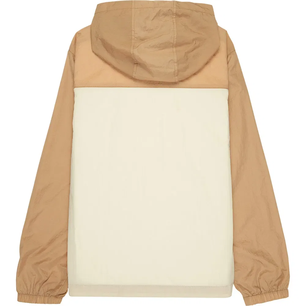 Ветровка Quiksilver Clicker Windbreaker, бежевый — фото 2