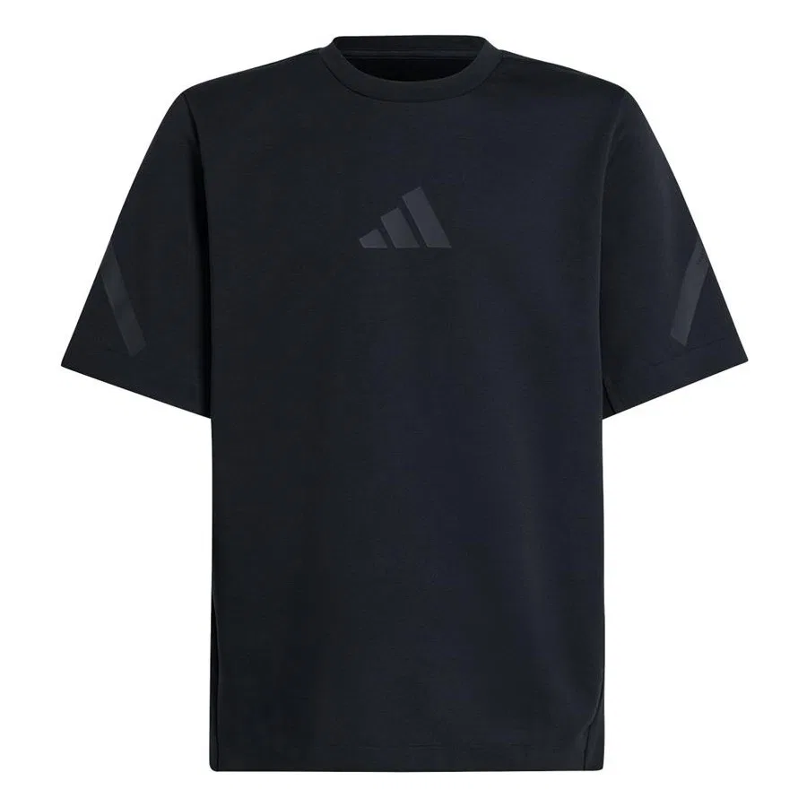 Футболка с коротким рукавом J ZNE TEE adidas, Черный