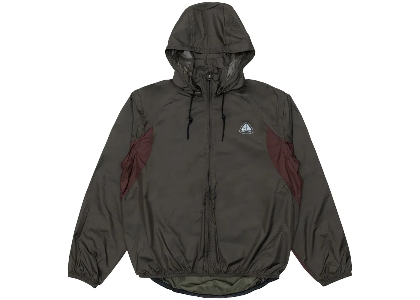 Мужская куртка с капюшоном Nike ACG Oregon Series Reissue Micro Shell Jacket (Asia Sizing), Cargo Khaki/Earth