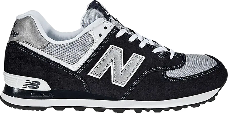 

Кроссовки New Balance M574 'Navy', синий