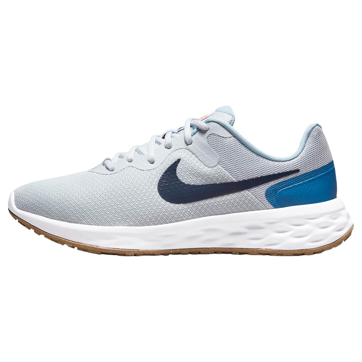 

Кроссовки Nike Revolution 6 Next Nature, платина/синий