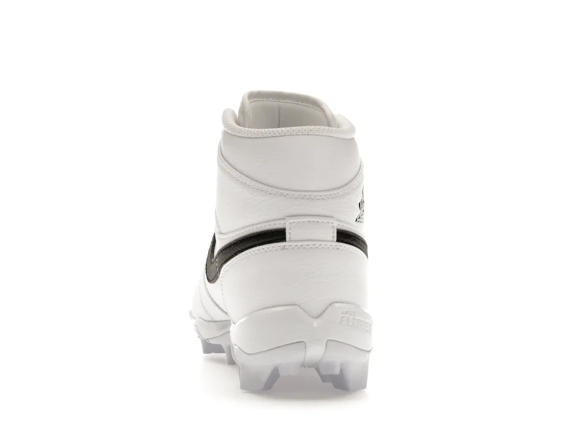 Детские кроссовки Lifestyle Jordan 1 Mid Cleat Jordan, White/Black/Black — фото 4