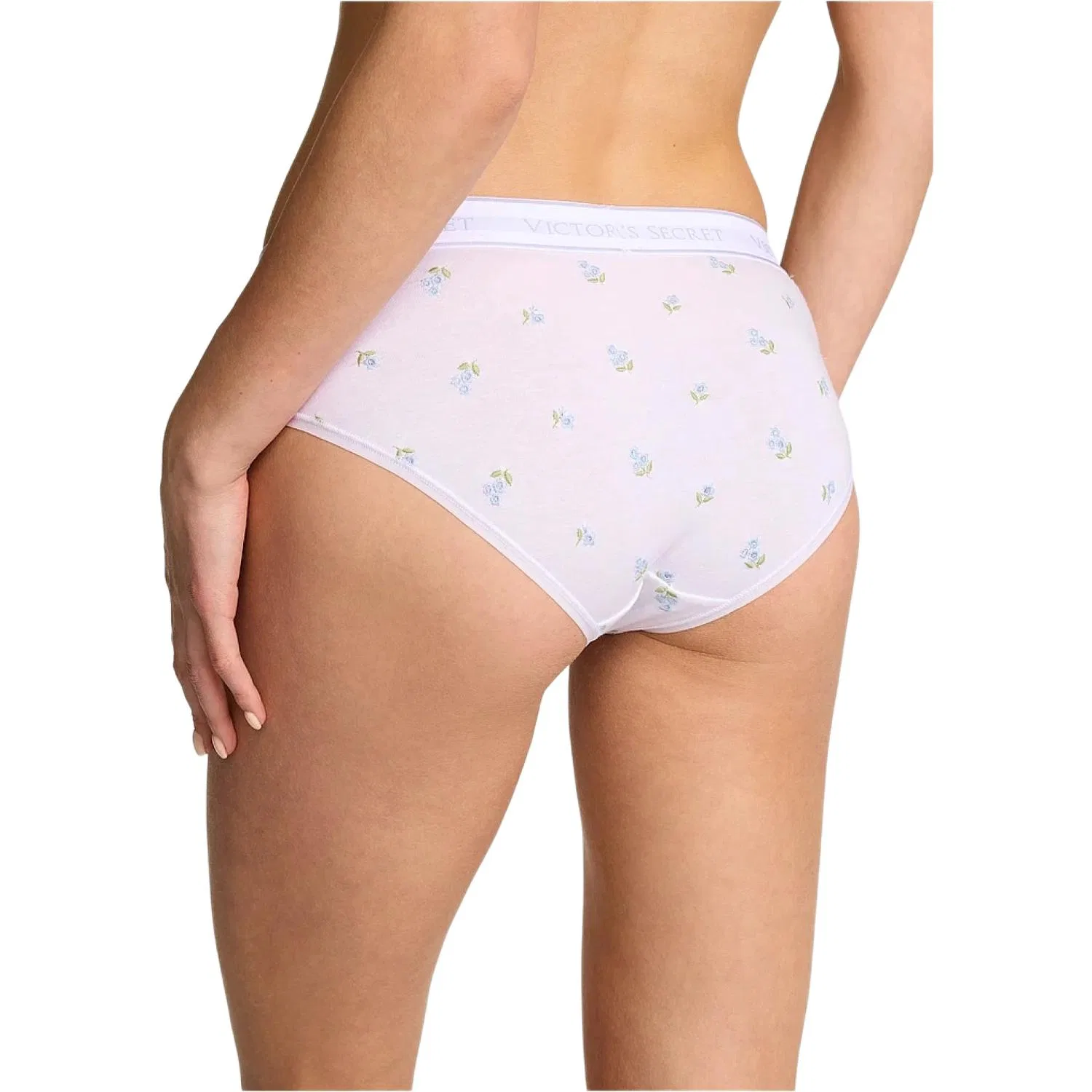 Женские трусы с принтом Victoria's Secret, Light Blue Print — фото 4