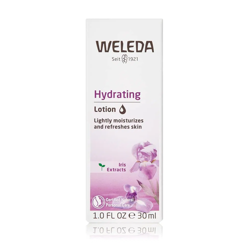 Увлажняющий крем Weleda Iris Refreshing Moisturiser, 30 мл — фото 2