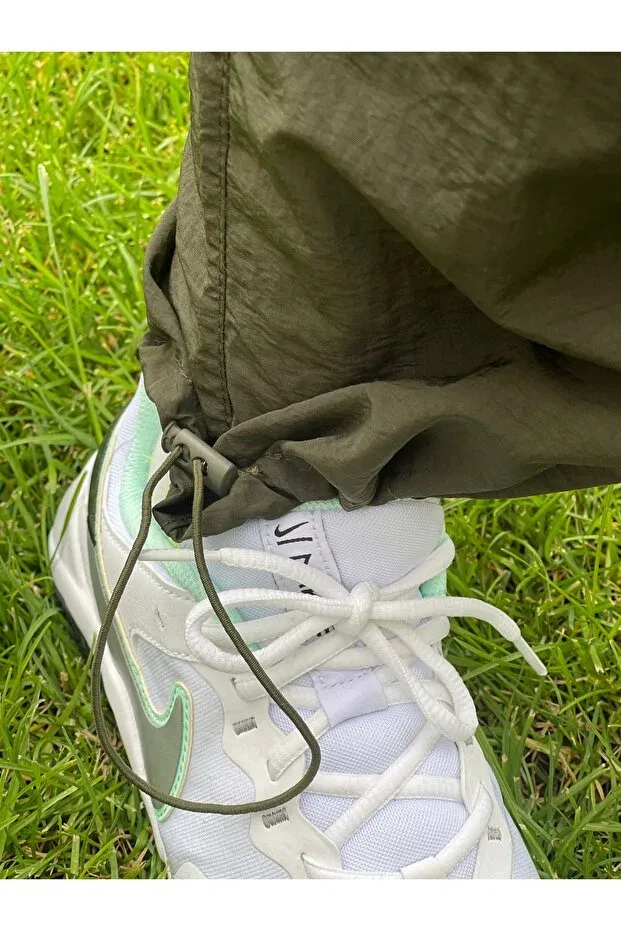 Детские брюки для девочек хлопковые Sportswear Joui Co, Khaki — фото 2