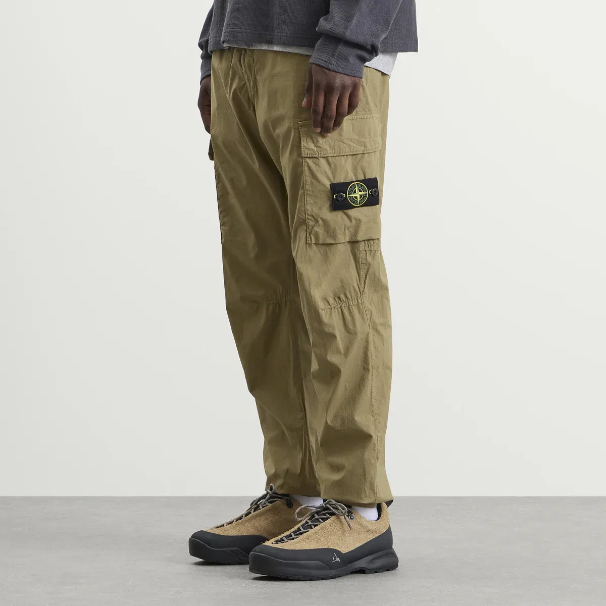 Штаны карго Paracadute Stone Island, Military Green — фото 2