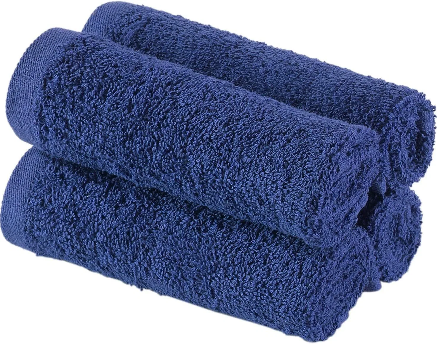 Махровая салфетка 600gsm, Towelbay, набор 4 шт., Royal Blue — фото 2