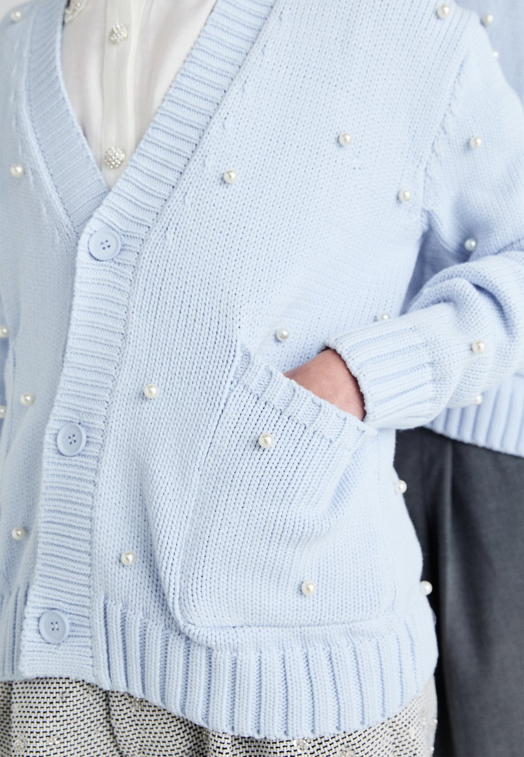

Кардиган LAKESIDE CARDIGAN UNISEX Sister Jane, синий