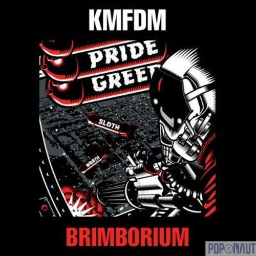 

CD диск KMFDM: Brimborium