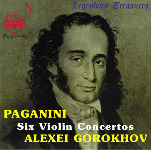 

CD диск Paganini / Gorokhov / Chamber Shevchenko / Kiev: Six Violin Concertos