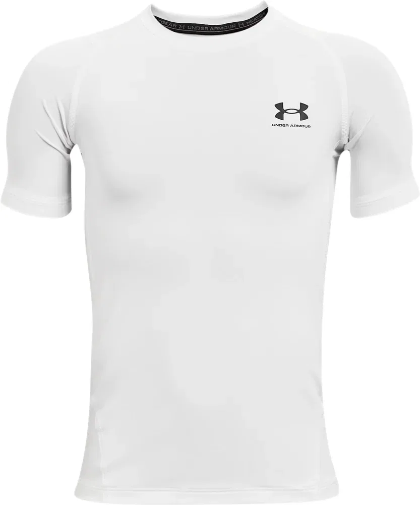 Футболка спортивная функциональная Heatgear Armour Under Armour, белый