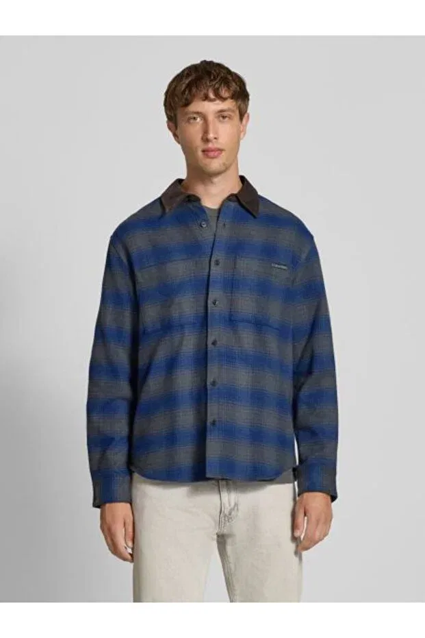 Мужская куртка с длинным рукавом Calvin Klein, Blue