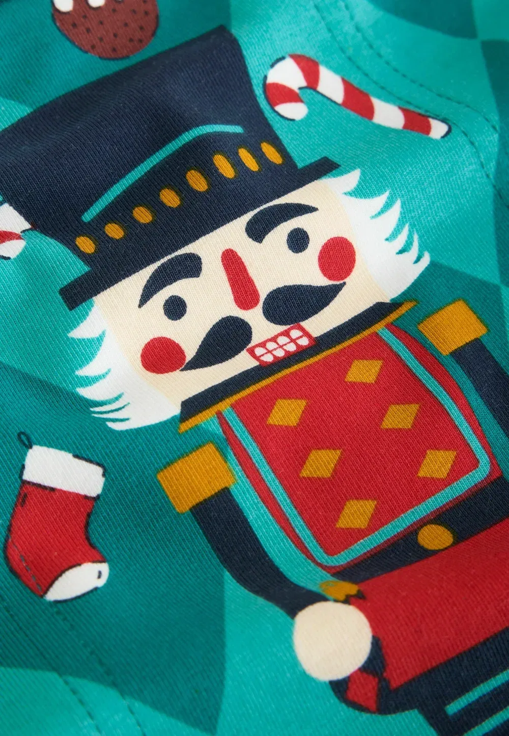 Рождественские боксеры - трусы Next, Green Nutcracker — фото 4