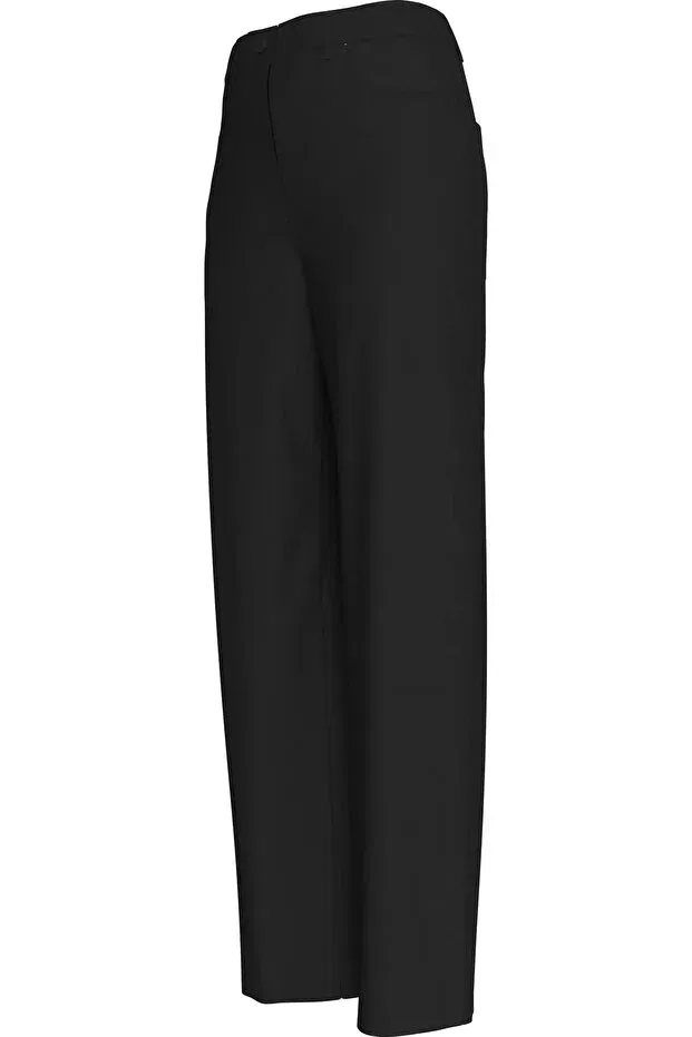 Женские джинсы из стрейч-ткани Calvin Klein, Black — фото 4