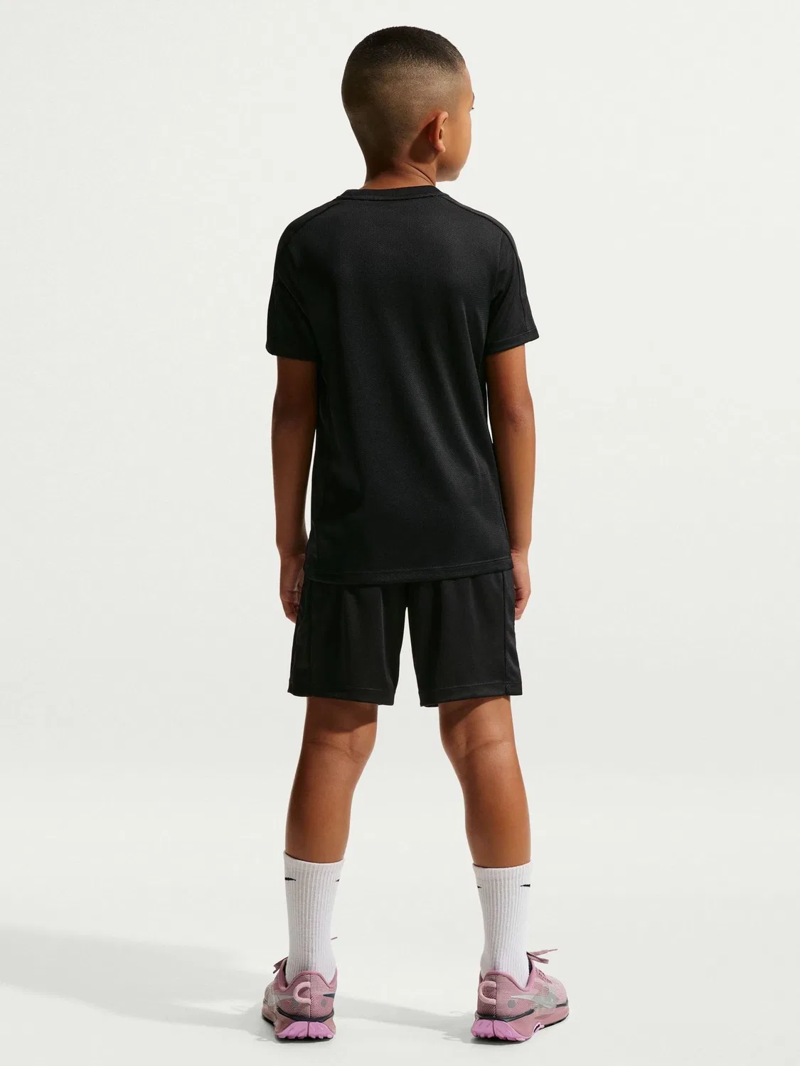 Футболка тренировочная Dri-FIT Trophy 23 Nike, Black Chrome — фото 2
