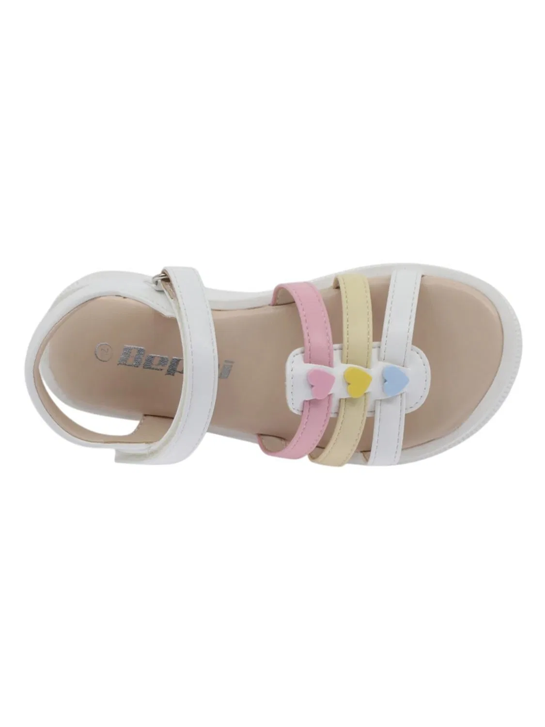 Сандалии Beppi Casual Sandal белого цвета — фото 2