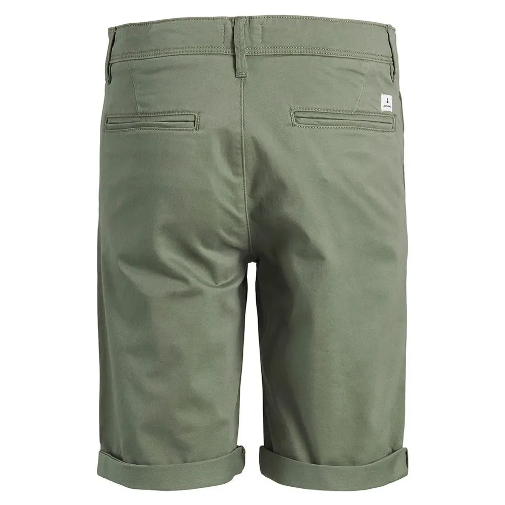 Шорты Bowie Solid SA Jack & Jones, зеленый — фото 4