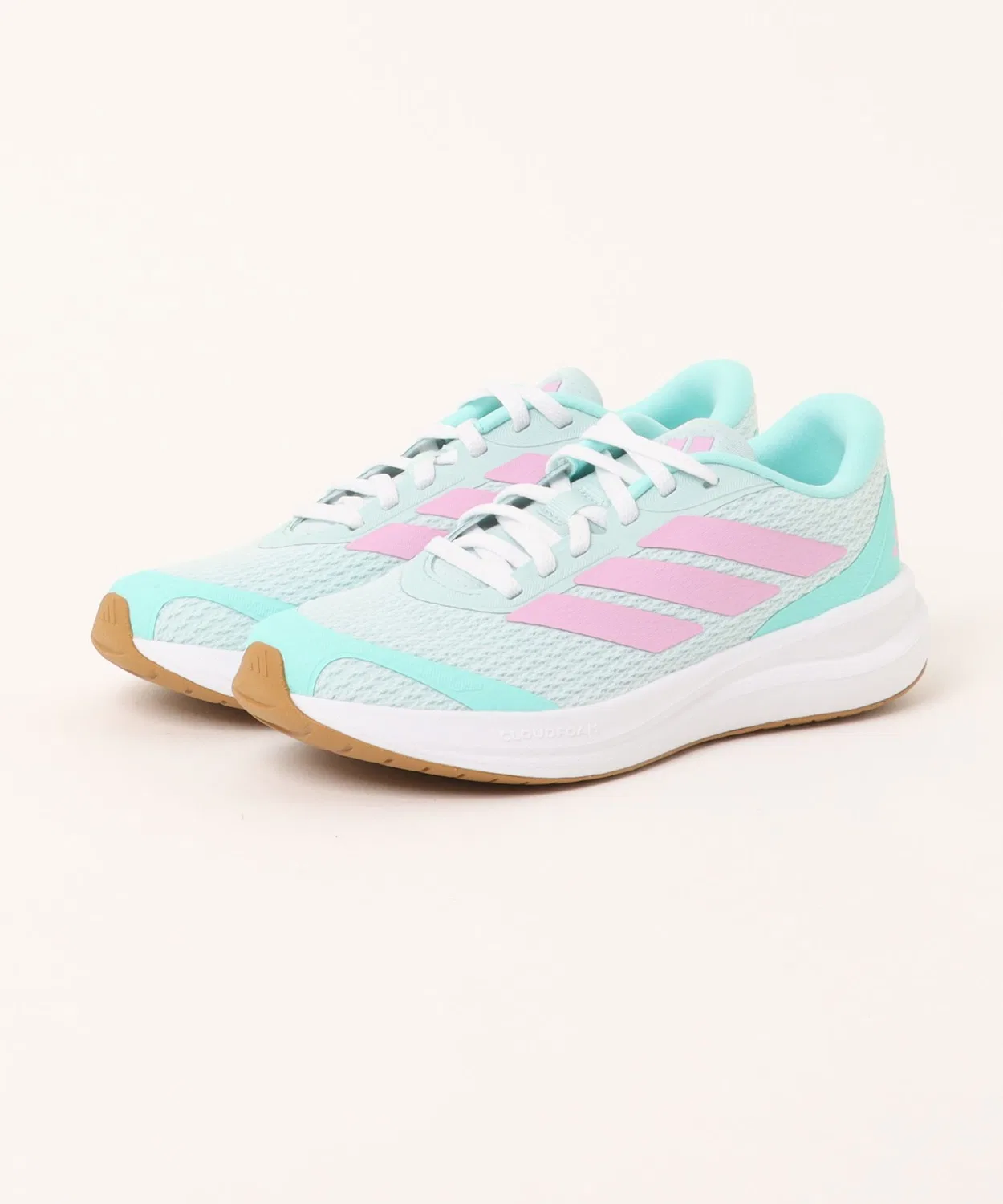 Детские кроссовки с шнуровкой Corefaito 6.0 J Adidas, Green