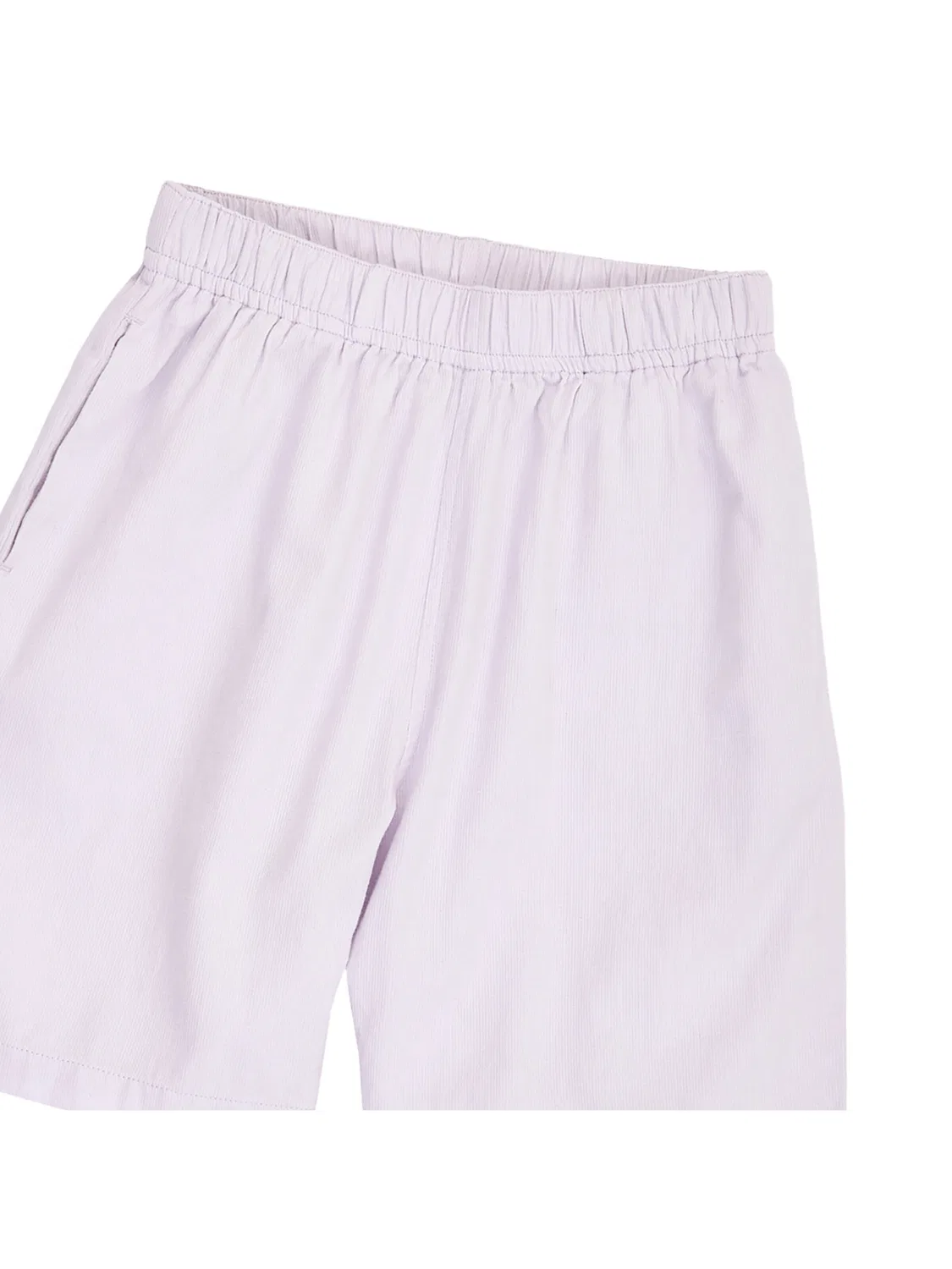 Брюки Müsli by GREEN COTTON Regular Pants фиолетового цвета — фото 3