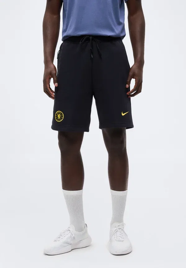 Шорты футбольные Chelsea fc short, Nike Performance, Pitch Blue, Midwest Gold, синий