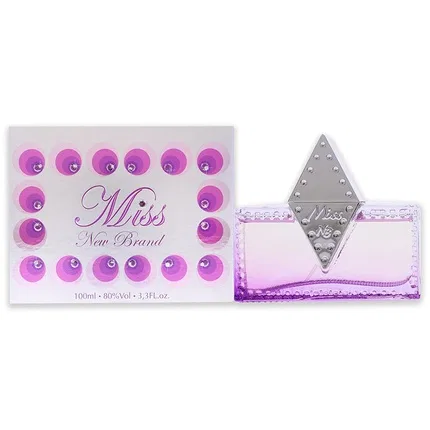 Женская парфюмерная вода Miss Eau de Parfum 100 мл Nuwa