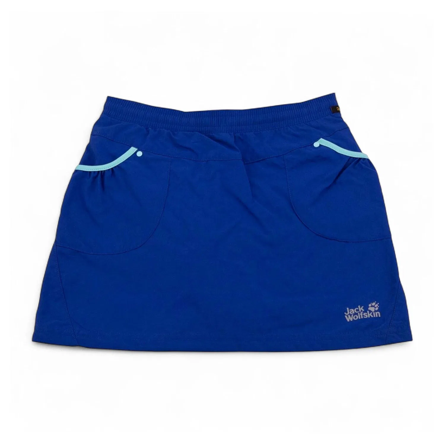 Детские шорты-юбка Cricket 2 Skort Jack Wolfskin, Синий — фото 2