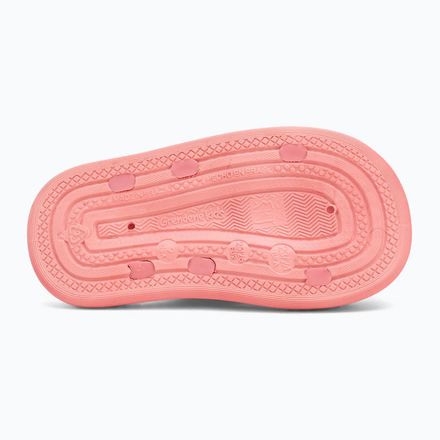 Детские сандалии без застежек Fun Sea Baby Ipanema, Rosa — фото 4