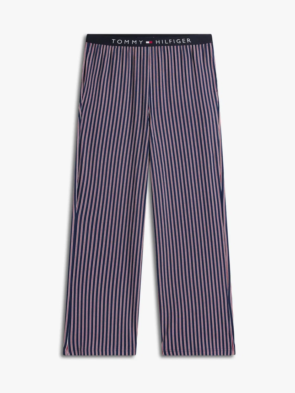 Пижама Original Jersey Print Tommy Hilfiger, синяя — фото 4