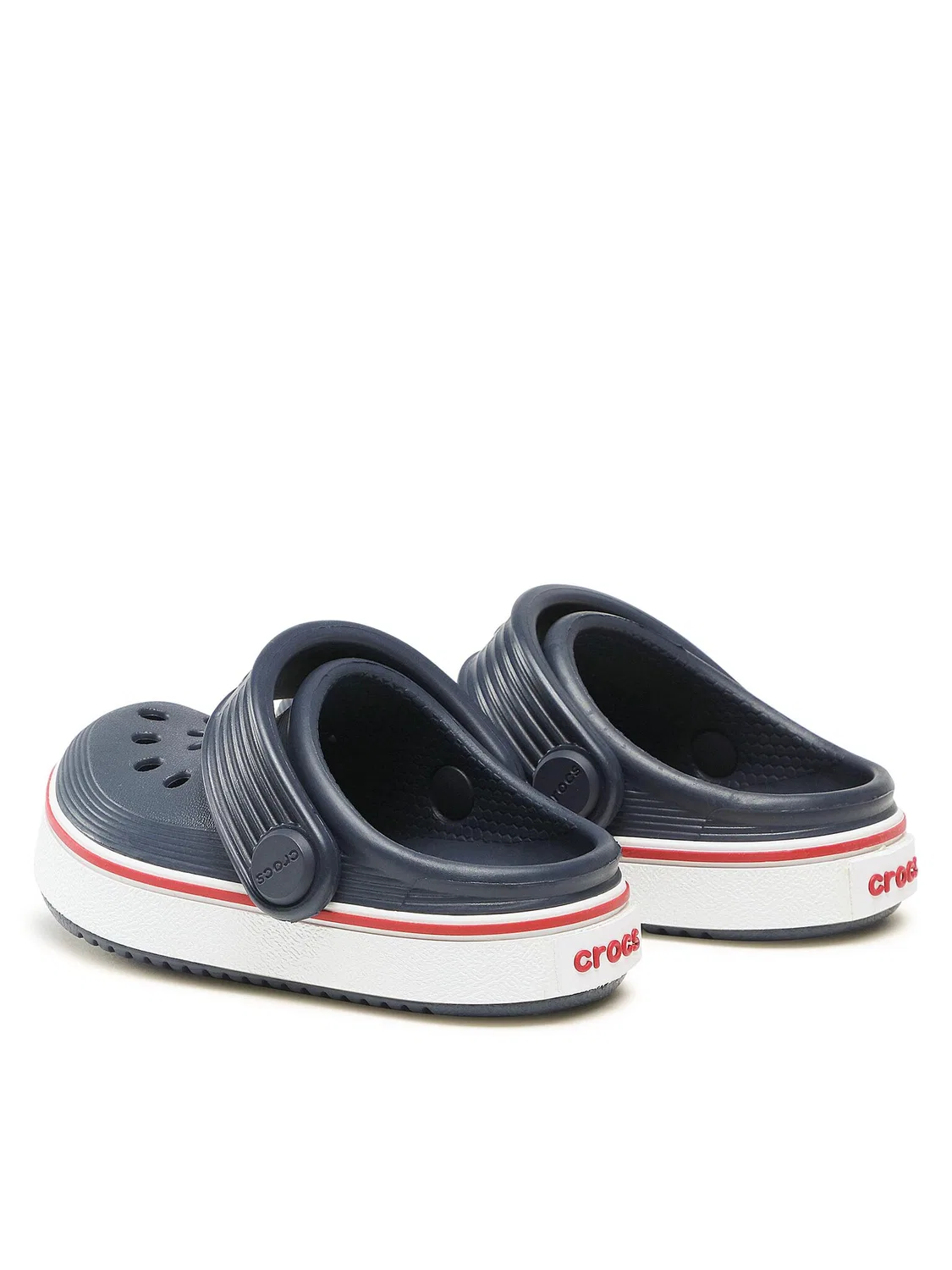 Шлепанцы для мальчика Crocband Clean Clog Crocs, темно-синий — фото 2