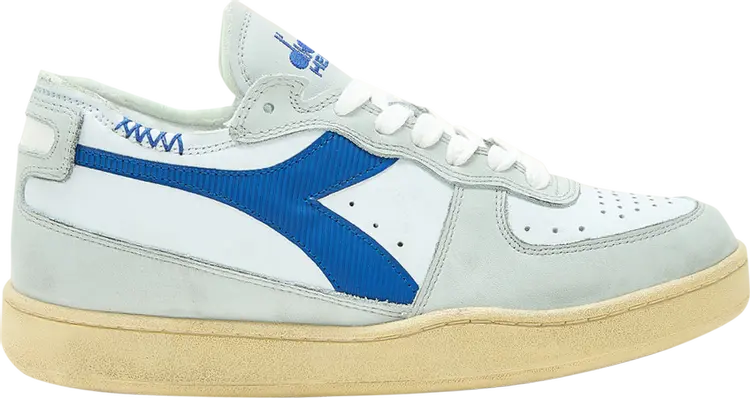 

Кроссовки Mi Basket Row Cut White Nautical Blue, белый