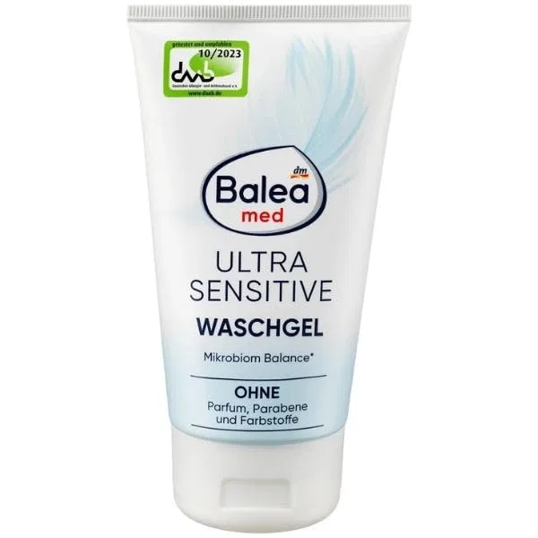 Гель для умывания Balea — Med Ultra Sensitive с пантенолом и бисабололом, Generisch, 150 мл