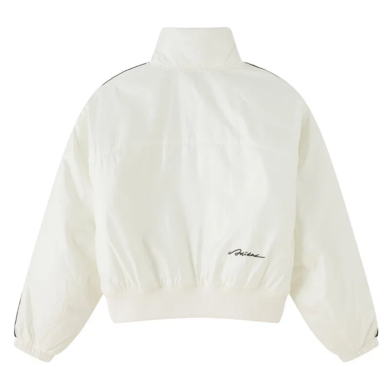 Женская куртка-пуховик с воротником-стойкой Adidas, Black — фото 3